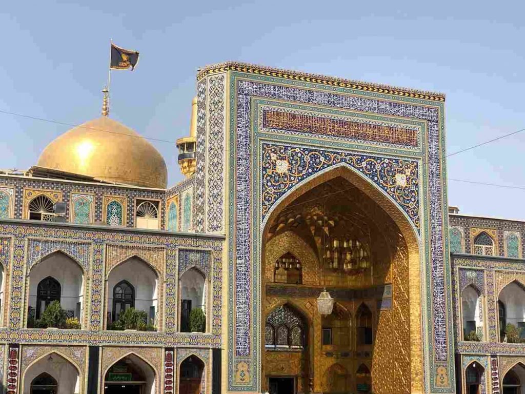 Imam Raza Shrine, Mashhad - 598,656 square meters