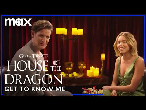 Matt Smith & Milly Alcock Get To Know Me | House of the Dragon | Max